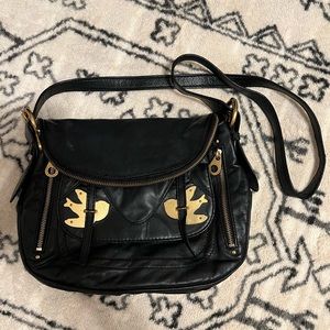 Marc by Marc Jacobs Leather Petal to the Metal Natasha Bird Shoulder Bag